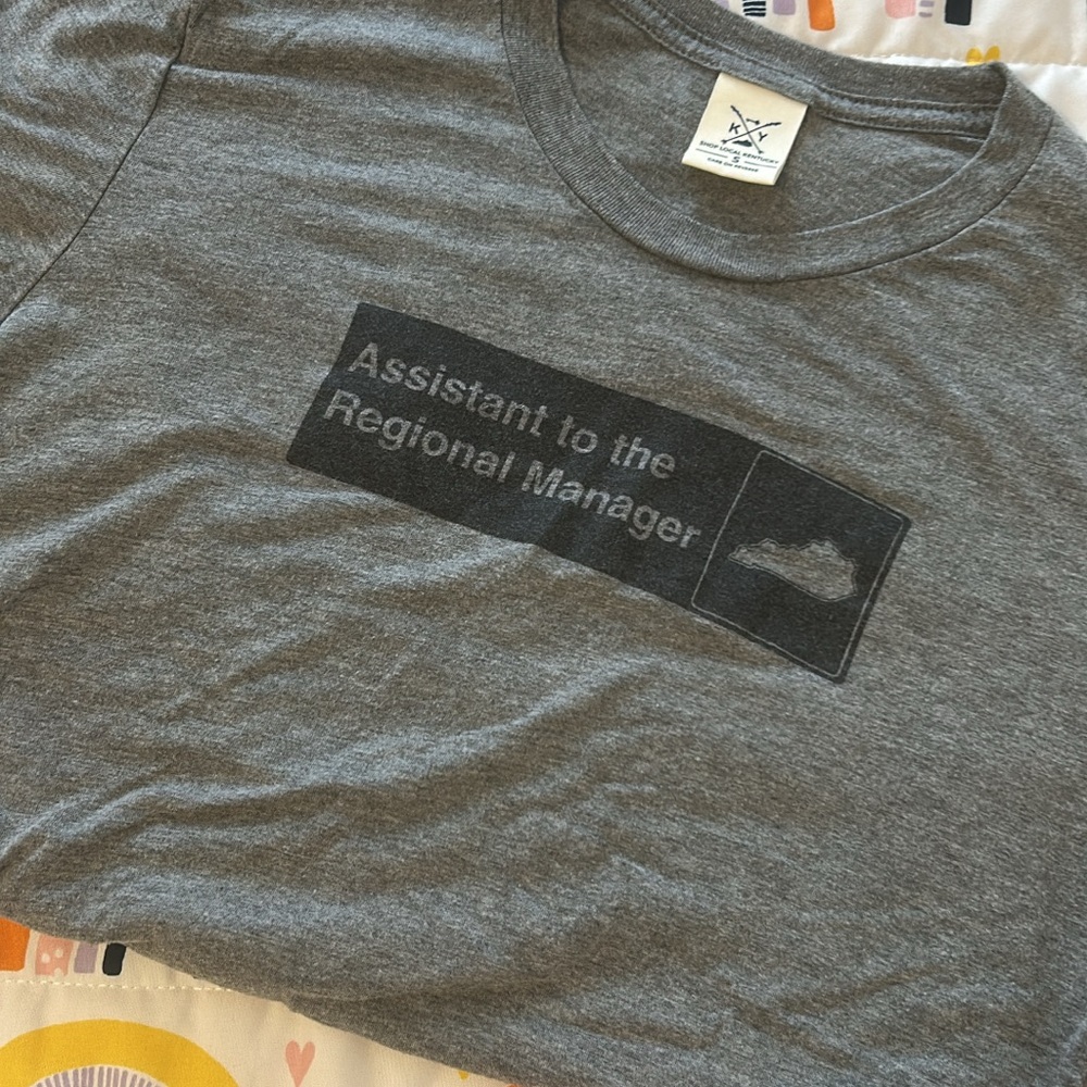 Gray Graphic Tee - Short Sleeve